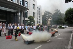 中冶武勘开展员工消防安全培训与演练